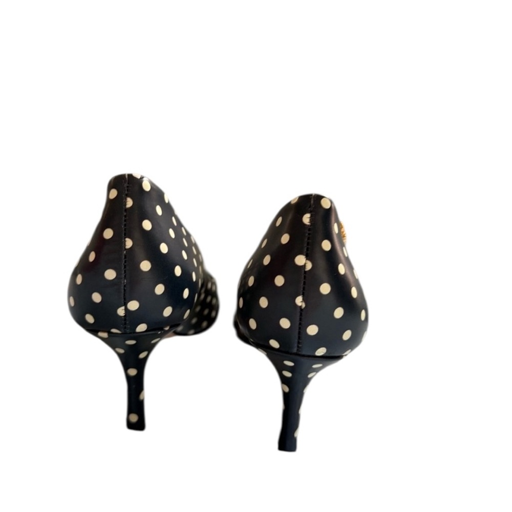 Tory Burch Penelope Polka Dot Heels - Picture 3 of 5